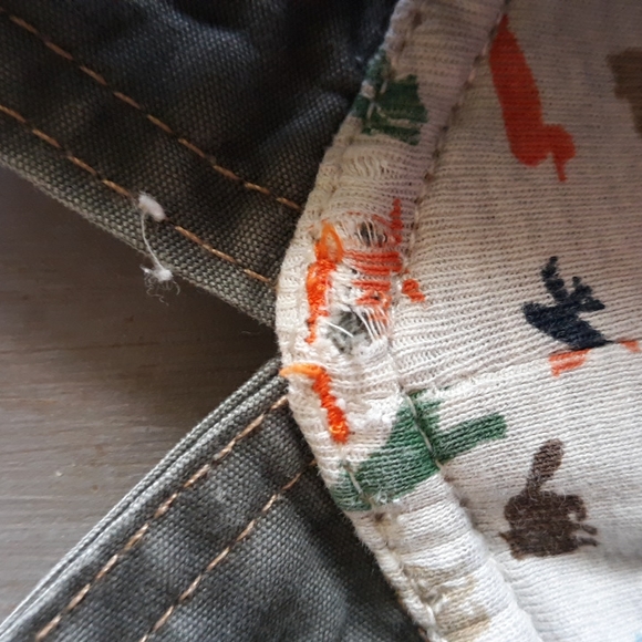 Baby Gap Green Overalls - Picture 3 of 5